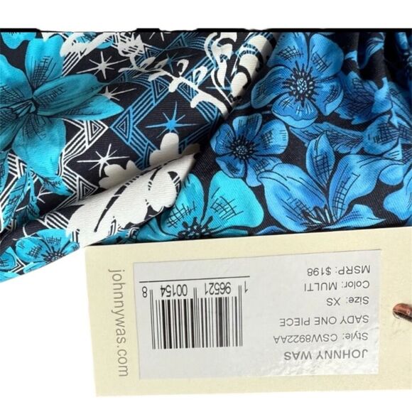 Johnny Was - Annia Twist One Piece- Extra Small- NWT - Picture 9 of 11